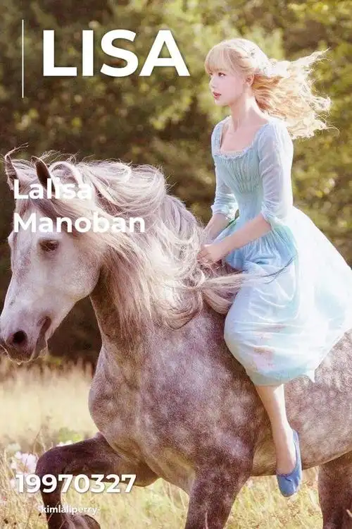 莎骑马lisa唯美壁纸7878