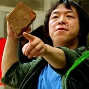 黄渤拍砖头像
