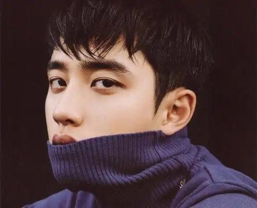 团魂炸裂都暻秀拍画报不忘队友将exo比作温暖的家太感人