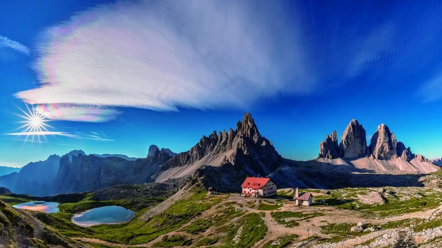 风景壁纸,唯美,高清,湖泊,意大利,自然风光,山川,壁纸,1920x1080