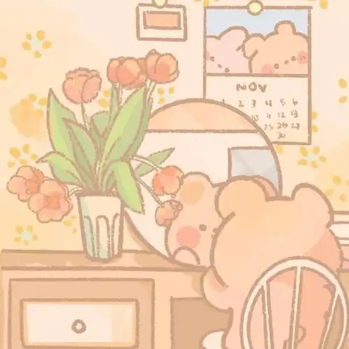 治愈系的配色画风可爱