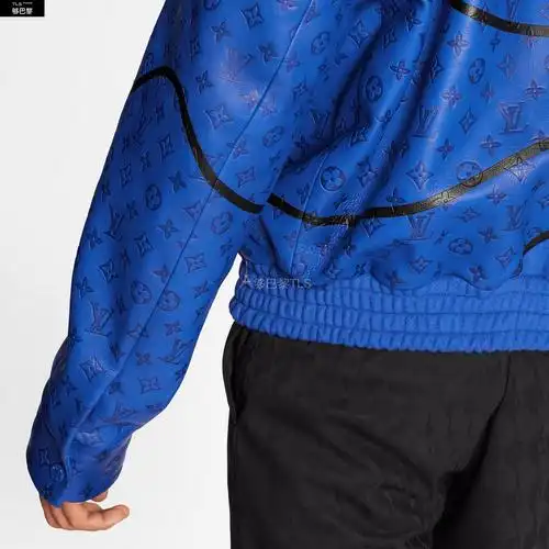 【包邮包税】 lv路易威登 21年秋冬 男士 夹克 lvxnba player 混合