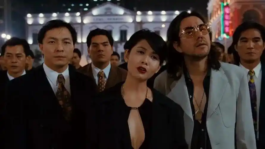 古惑仔系列之《古惑仔2之猛龙过江》:山鸡的爱情故事