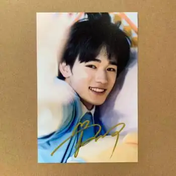 2022全新升级款时代少年团宋亚轩亲笔签名照周边 tnt芽芽宋亚轩签名照