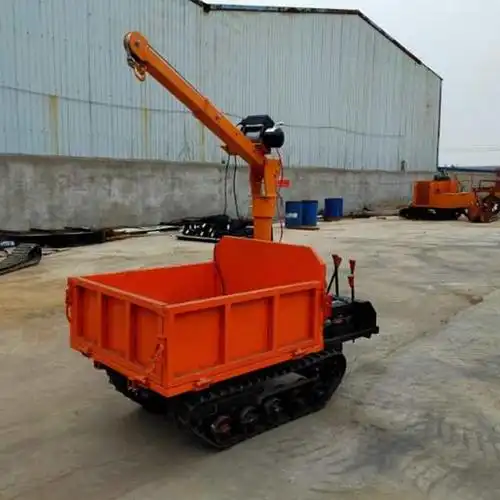 山地履带运输车 1吨山地四驱平板爬山虎搬运车 运输车生产厂家