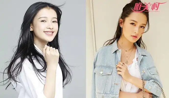 孙怡李沁长得太像了你能区分这对撞脸姐妹吗