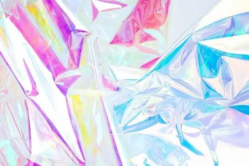 幻彩镭射布pvc背景布少女写真影楼