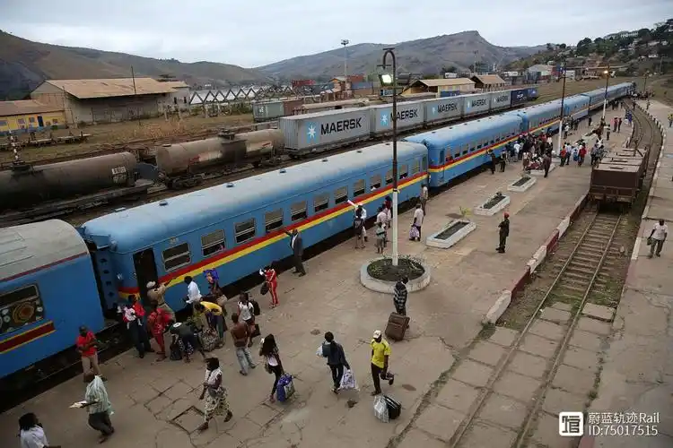 聚焦非洲中企关注刚果金有意推动matadikinshasa铁路修复工程