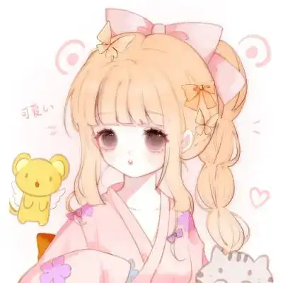 少女可爱梦幻仙气头像60张_女生动漫头像_头像屋