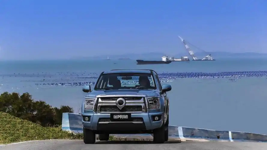 10万级自动挡皮卡金刚炮主打高效创富