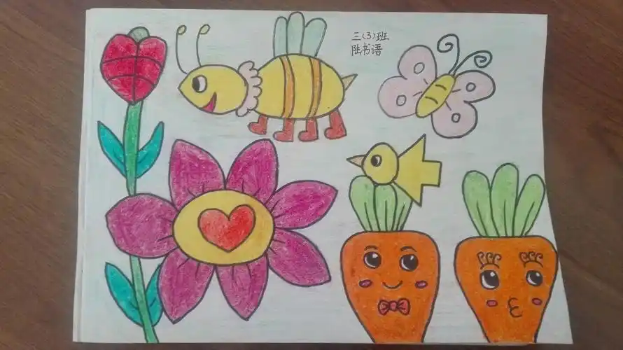 在安暖的岁月里浅吟低唱——西亭小学线上美术教学之三年级学生作品展