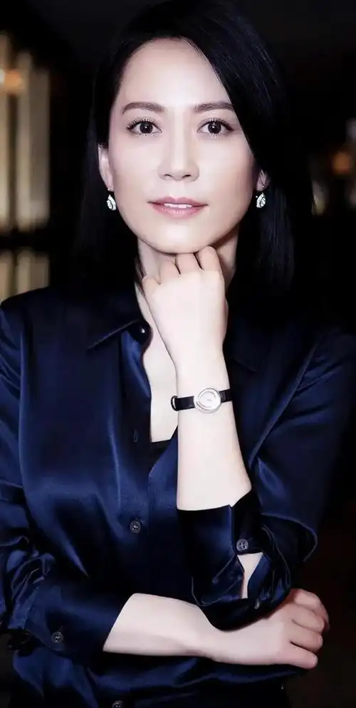 俞飞鸿姿容绝代清秀高雅