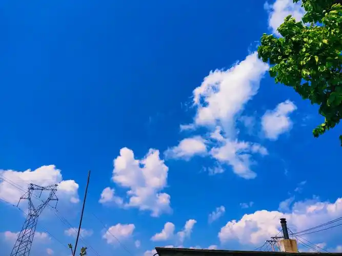 云朵是天空最美的文案