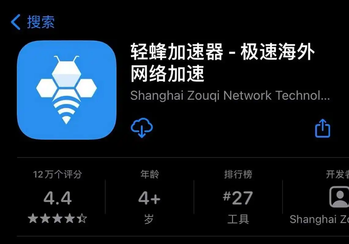 轻蜂加速器就一垃圾软件 垃圾软件,欺骗消费者.