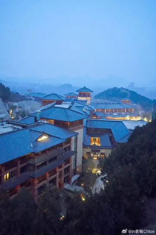 解锁密云温泉7615海湾半山值得去  种草很久的海湾半山去了,泡