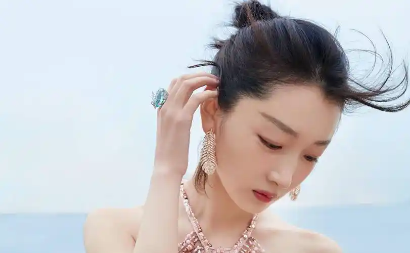 原创金高银周冬雨单眼皮照样美得动人同款清透眼妆你得这样画才行