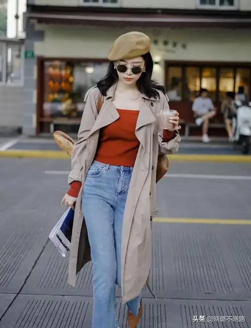 三木带火了"米色风衣",高级优雅真美
