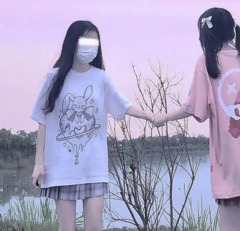 真人手牵手漏头的闺蜜头像来了23646096(29)