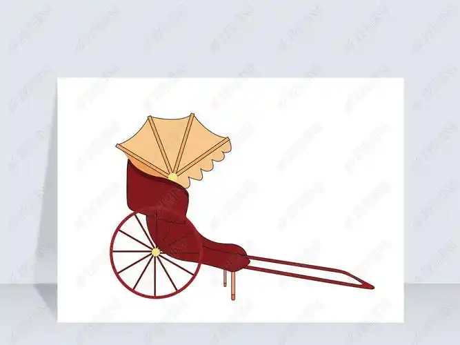 黄包车的简笔画的步骤 简笔画图片大全-蒲城教育文学网