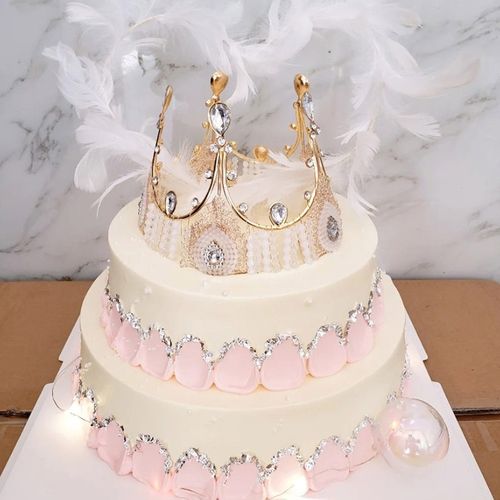 全国预定送老婆女友闺蜜生日礼物定制新鲜水果网红女神蛋糕当日送达