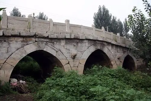 玉田县彩亭石桥