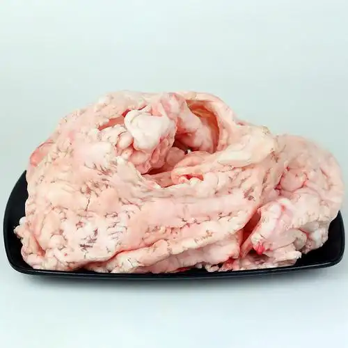 新鲜食用生羊油羊尾巴肥肉板油烧烤羊串山羊其它