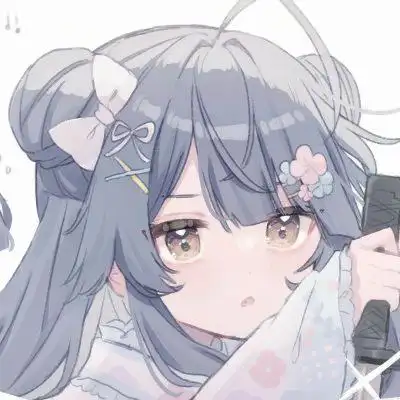 可爱漫画风格小清新女生头像图片_女生动漫头像_头像屋