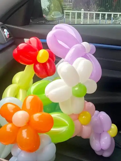 自己动手做气球花束9493|儿童节礼物