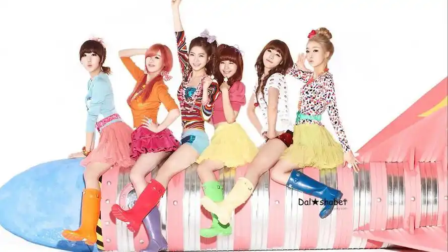 韩国女子组合dalshabet壁纸