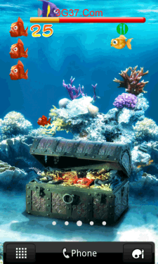 资源下载区 69 android安卓手机壁纸 69 精美的水族箱动态壁纸,让