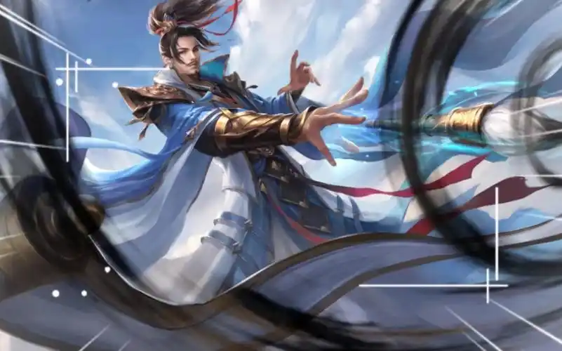 三国杀移动版王粲手杀动态皮肤笔翰如流王粲皮肤语音台词皮肤鉴赏.