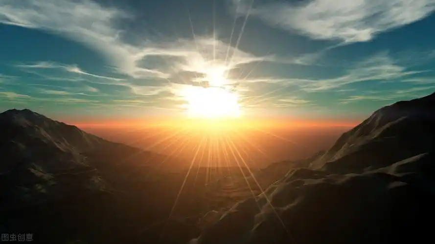 初升的太阳唯美句子人生如日