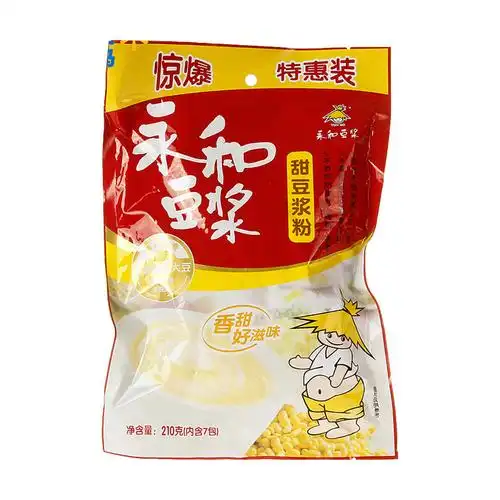 永和豆浆 甜豆浆粉