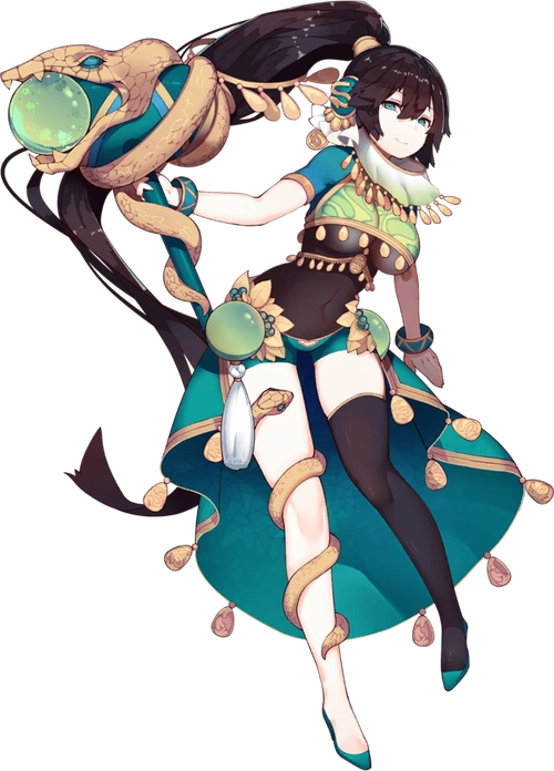 立绘素材高品质最终王冠x新世界游戏原画全身立绘美汁汁