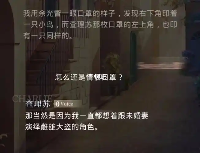 和小查的情侣口罩