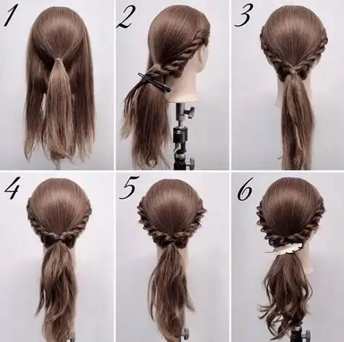 头发怎么弄最好看三十款超美的扎发适合每种脸型的女孩