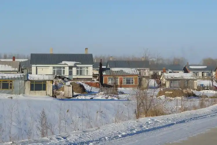 东北,冬天, 老家,天寒地冻;预祝各位春节快乐!