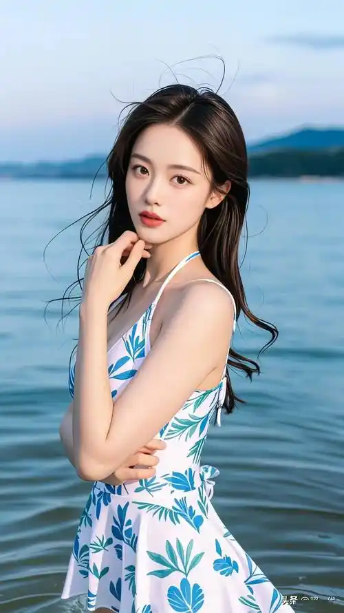 人物写真:泳装模特