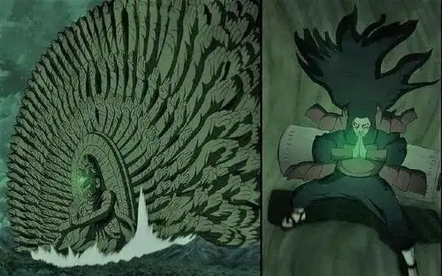 仙法木遁·真数千手·顶上化仏