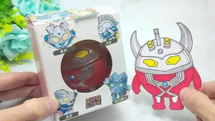 做款ai模式泰罗奥特曼蛋仔娃娃盲盒