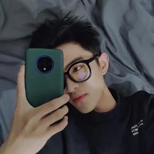 圆框眼镜框男潮网红素颜镜框大脸显瘦黑色眼镜框ins风近视眼镜