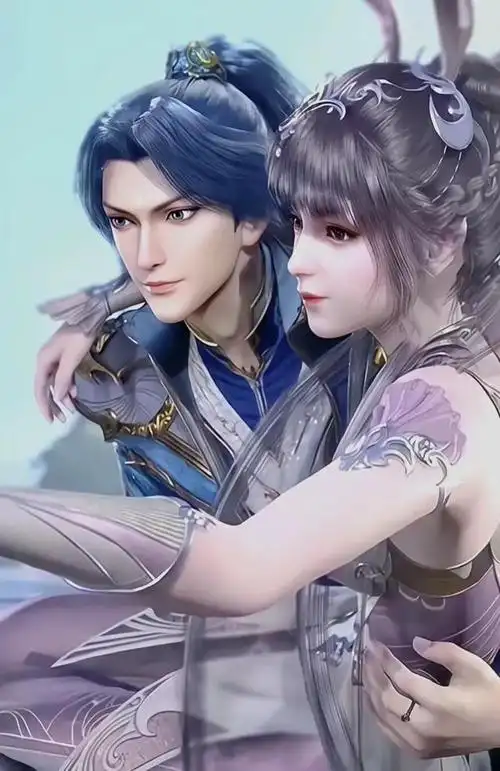 斗罗大陆唐三小舞高清壁纸来啦_网易订阅