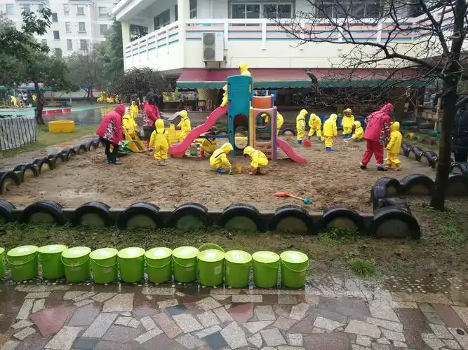 安吉实验幼儿园环境2