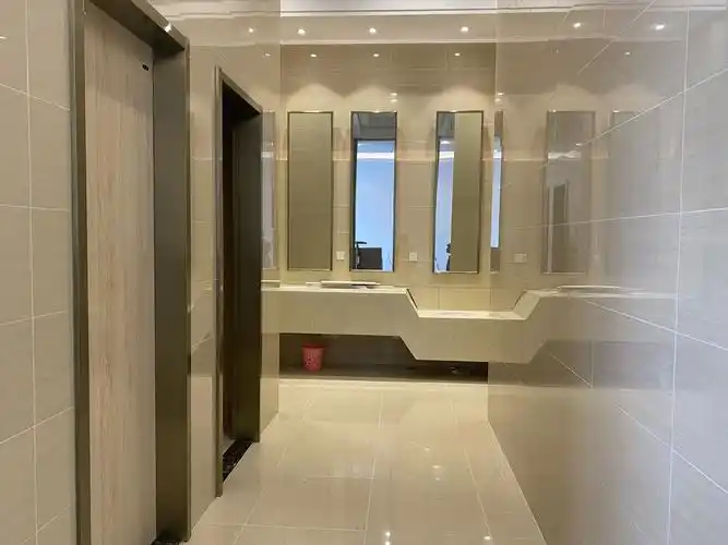 卫生间已投入使用