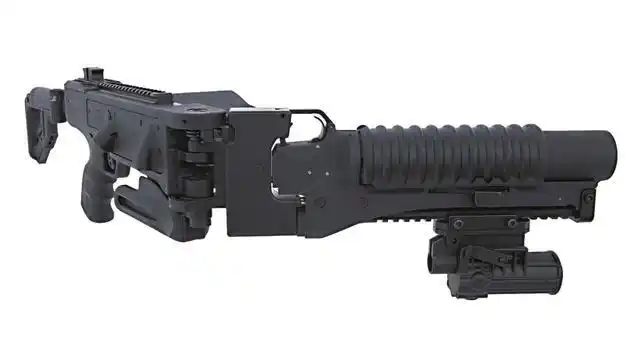 以色列再添新型蝎式拐弯枪!再丰富拐弯枪产品线,城市反恐新利器