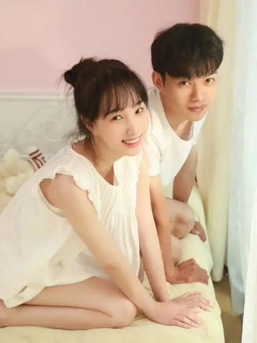 居家风情侣写真常州约拍