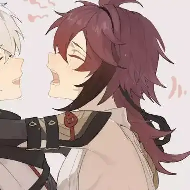 男男情侣头像双人动漫一左一右