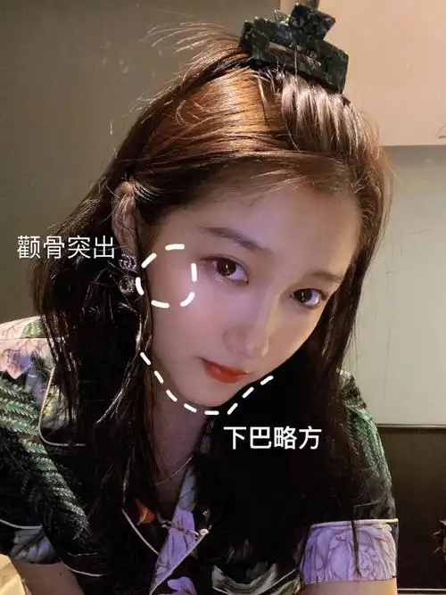 国民闺女关晓彤面部分析篇