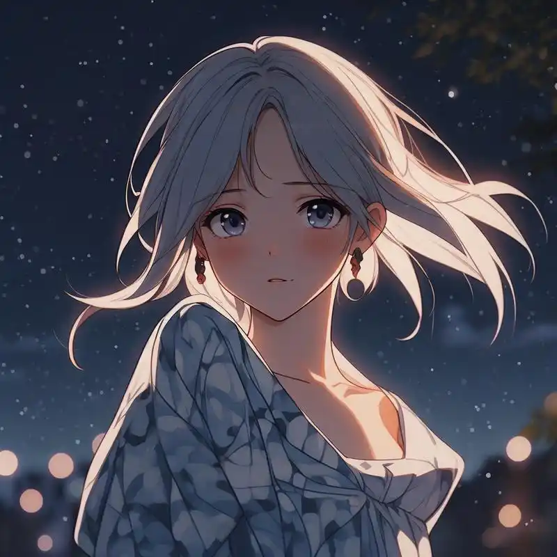 治愈系动漫女头94温柔如水 分享一组超温柔的治愈系动漫女生头像,每