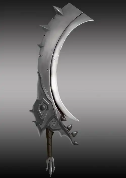 蛮刀|插画|游戏原画|yk2427779092 - 原创作品 - 站酷 (zcool)